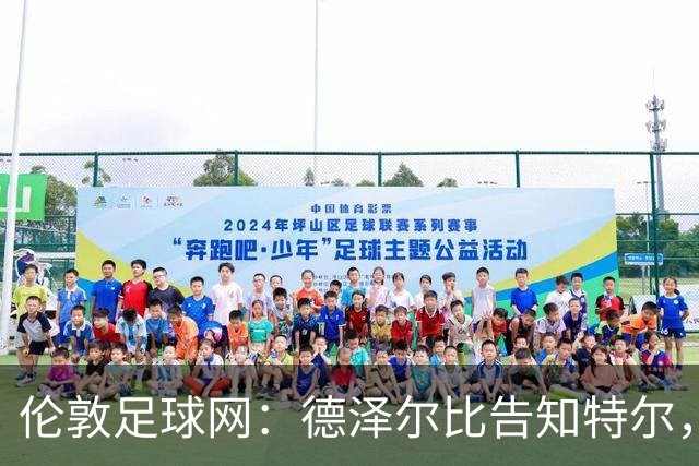 伦敦足球网：德泽尔比告知特尔，他下赛季将会得到重用
